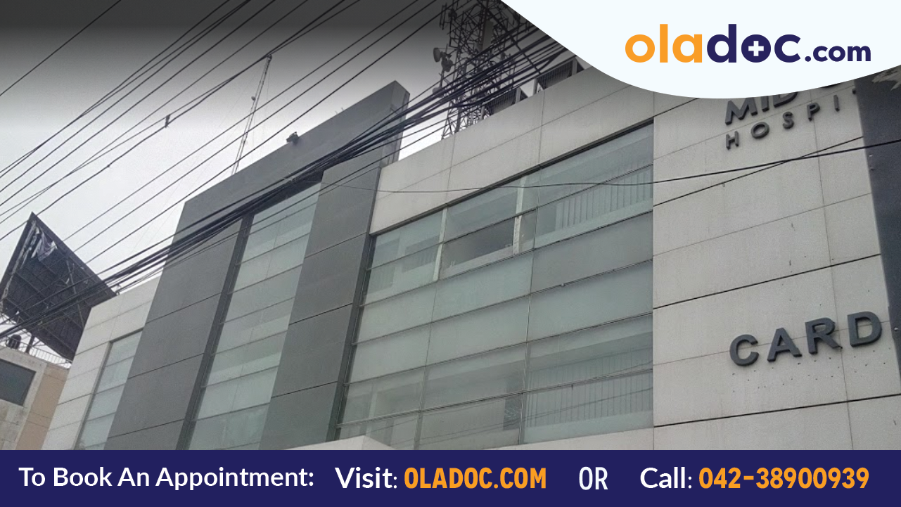 Building of Mid City Hospital Lahore 